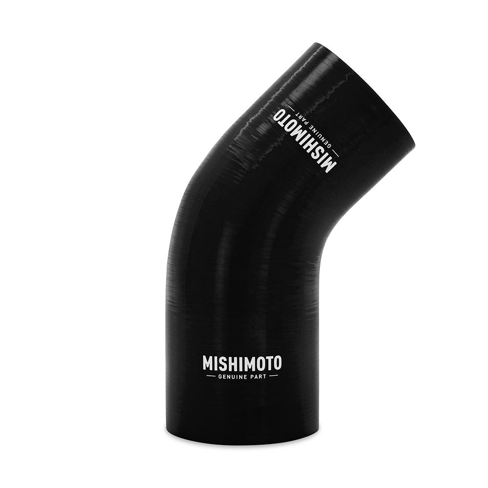Mishimoto — Mishimoto Silicone Reducer Coupler 45 Degree 3in to 3.25in - Black
Transition Coupler - view 5